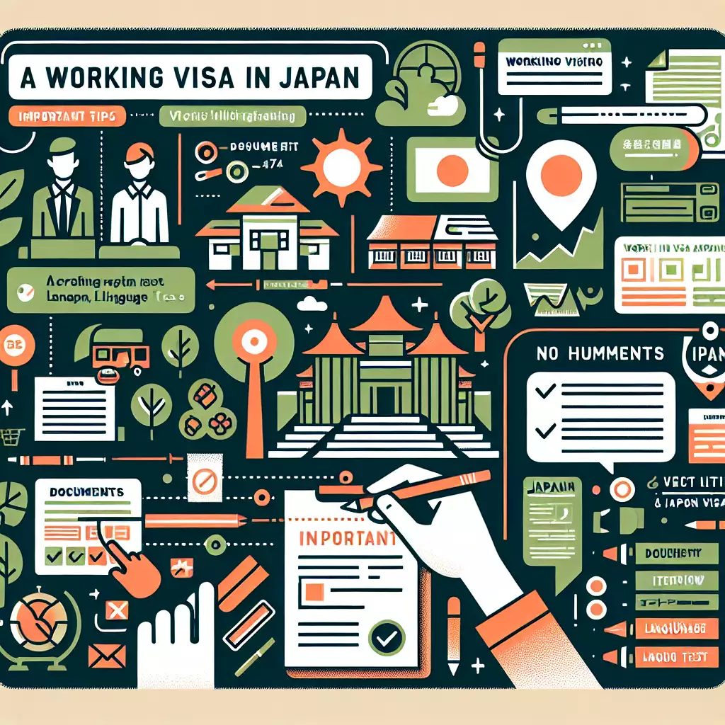 Visa Kerja di Jepang: Cara Mendapatkannya dan Tips Penting
