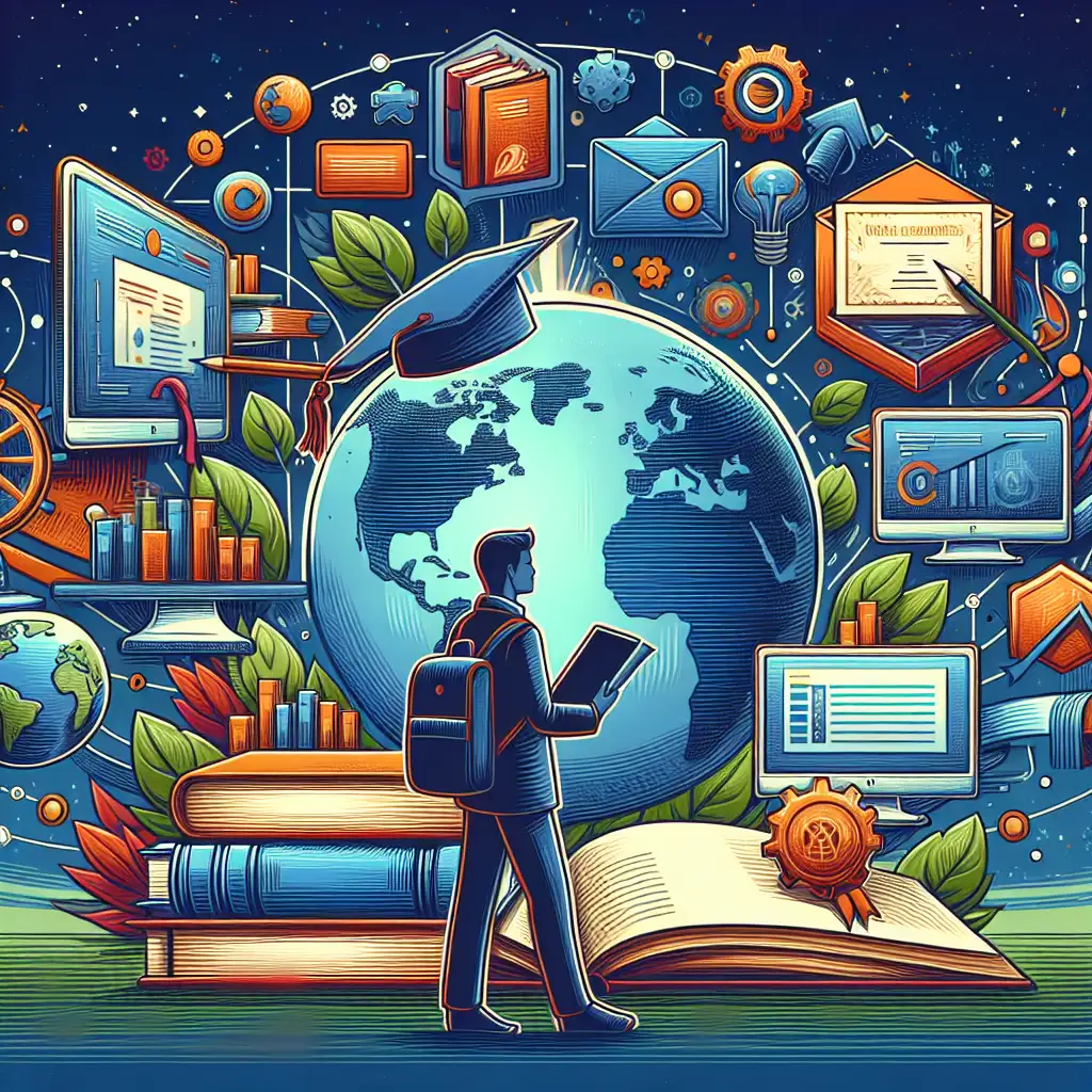 Mengikuti Pelatihan untuk Menguasai Keterampilan yang Diperlukan di Pasar Kerja Global