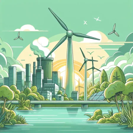 Peluang Bisnis dalam Industri Hijau dan Energi Terbarukan di Pasar Global