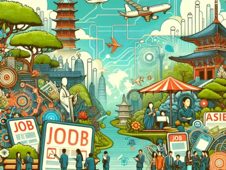 Lowongan Kerja di Industri Teknologi di Negara-negara Asia yang Sedang Berkembang