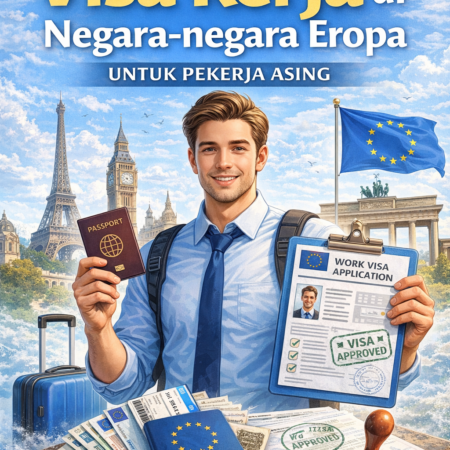 Cara Mengurus Visa Kerja di Negara-negara Eropa untuk Pekerja Asing