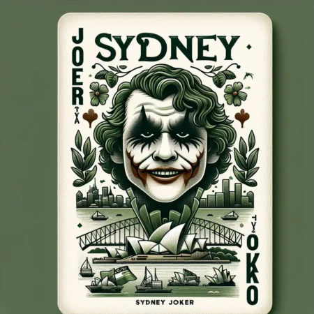 Live Draw Sydney Joker Merah