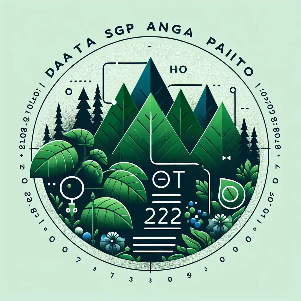 Data SGP Angka Paito
