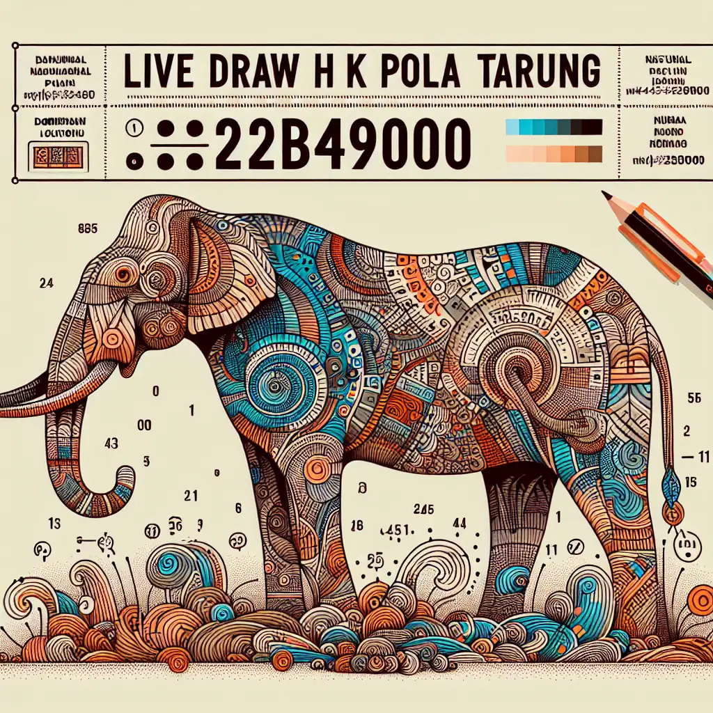 Live Draw HK Pola Tarung