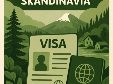 Panduan Visa Kerja untuk Bekerja di Negara-negara Skandinavia
