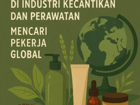 Lowongan Kerja di Industri Kecantikan dan Perawatan yang Mencari Pekerja Global