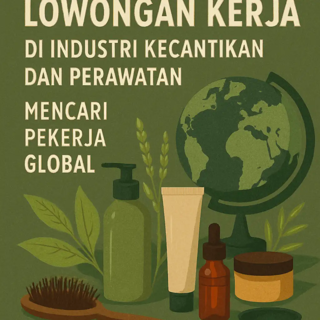 Lowongan Kerja di Industri Kecantikan dan Perawatan yang Mencari Pekerja Global