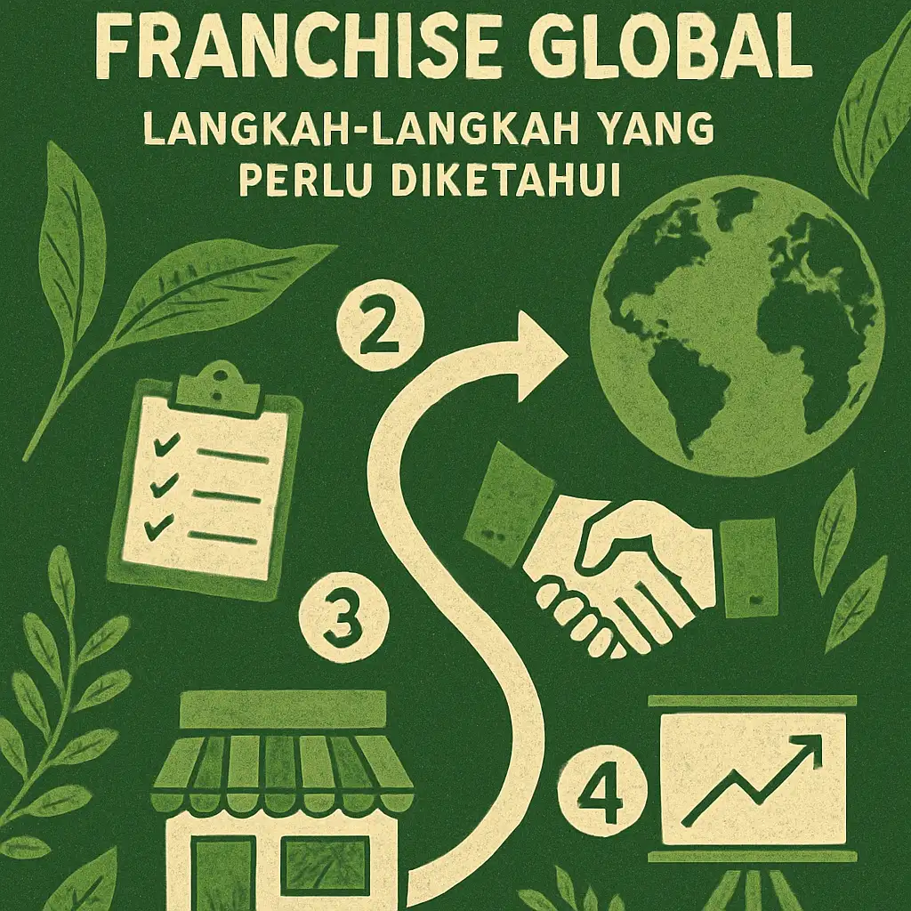 Memulai Bisnis Franchise Global: Langkah-langkah yang Perlu Diketahui