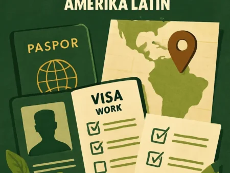 Persyaratan dan Proses Mendapatkan Visa Kerja untuk Negara-negara Amerika Latin