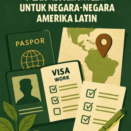 Persyaratan dan Proses Mendapatkan Visa Kerja untuk Negara-negara Amerika Latin