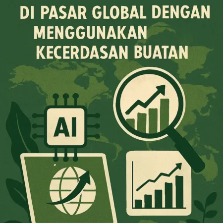Menemukan Peluang Bisnis di Pasar Global dengan Menggunakan Kecerdasan Buatan