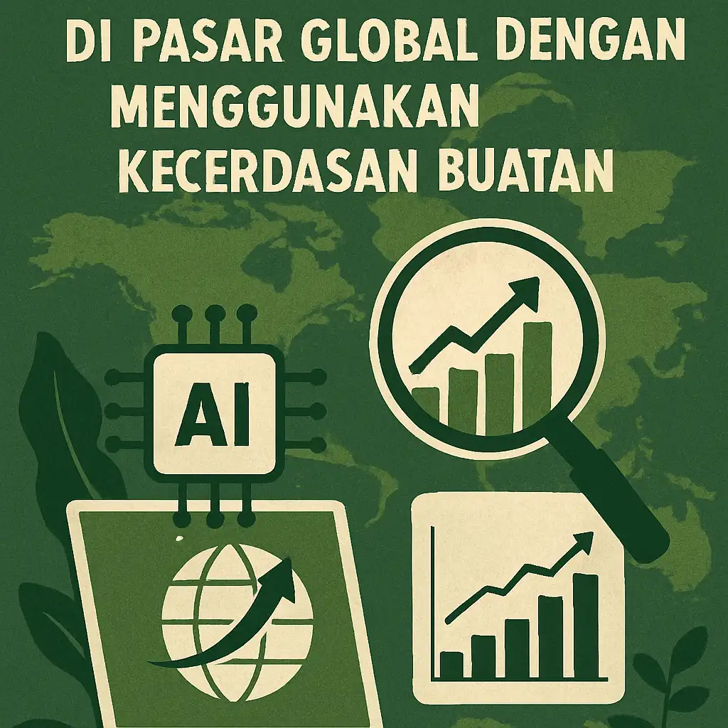 Menemukan Peluang Bisnis di Pasar Global dengan Menggunakan Kecerdasan Buatan