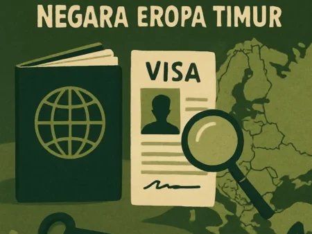 Panduan Visa Kerja untuk Negara-negara Eropa Timur