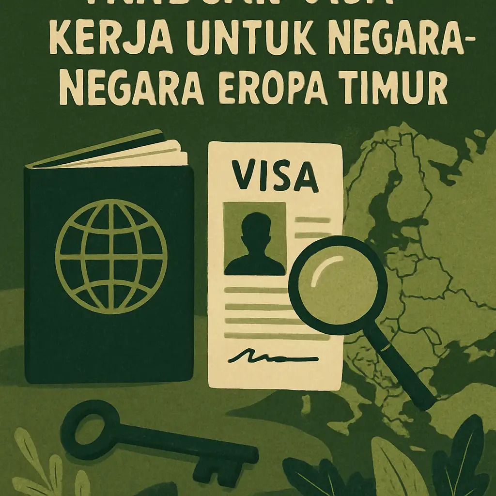 Panduan Visa Kerja untuk Negara-negara Eropa Timur