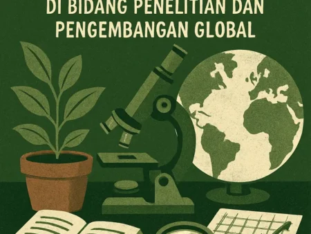 Lowongan Kerja di Bidang Penelitian dan Pengembangan Global